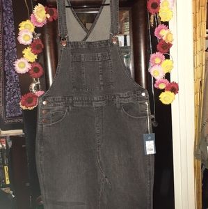 NWT Universal Thread Gray Overalls